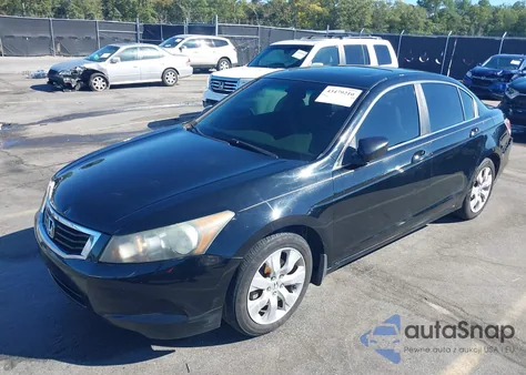 2010 Honda Accord 2.4 Ex-L из США, поврежденный, VIN 1HGCP2F8XAA079336